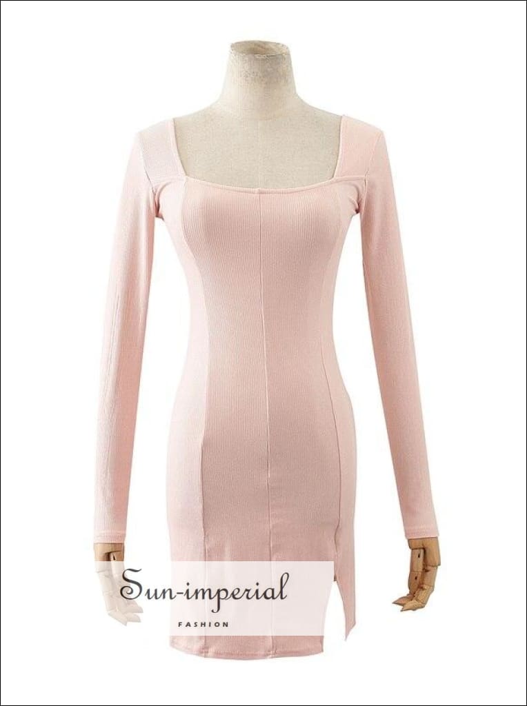 white christmas dresses Sun-Imperial