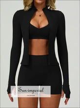 2–3pcs Women’s Yoga Suit Sportswear Set – Push-up Fitness Outfit 2pcs yoga set, 3pcs outfit, fitness wear women, gym outfit high waist