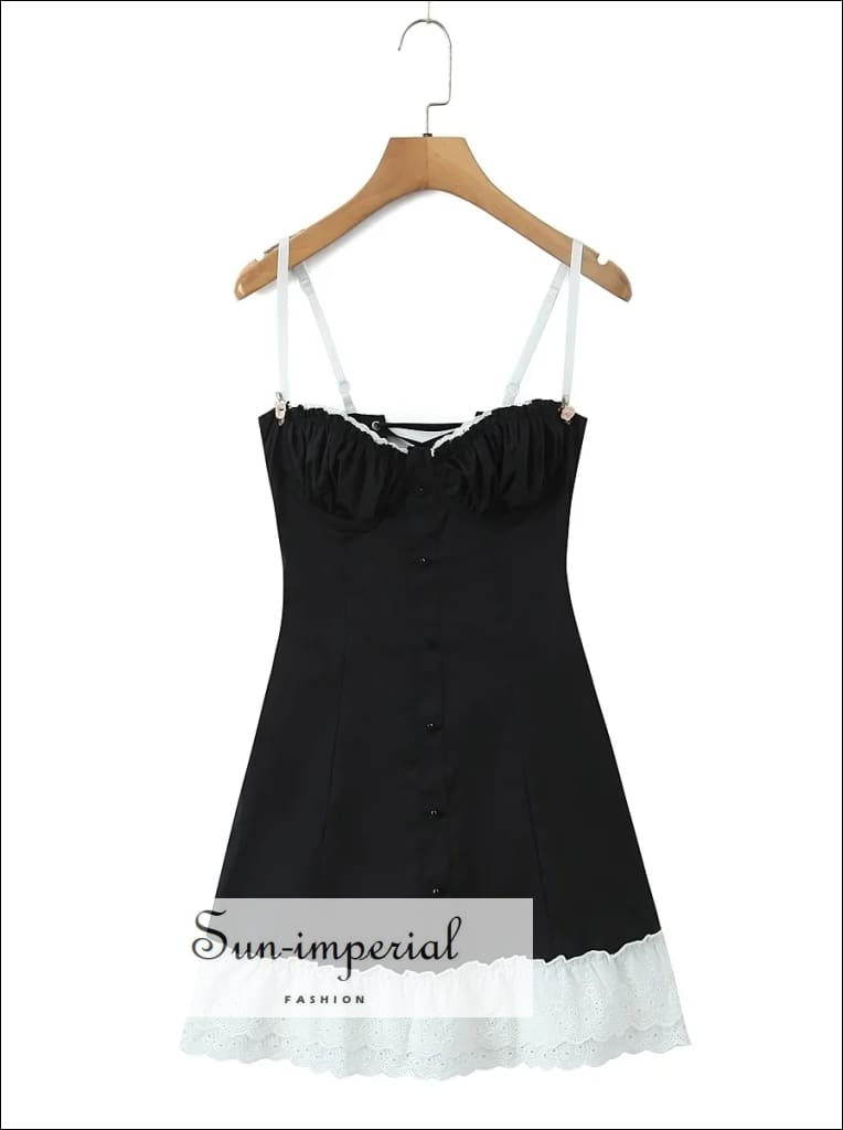 white christmas dresses Sassy Soiree Corset Mini Dress main image 1