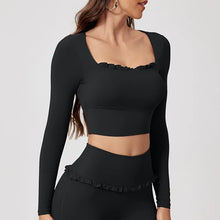 Cloud Hide Pilates Sports Shirt – Women’s Long Sleeve Yoga & Fitness Top