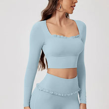 Cloud Hide Pilates Sports Shirt – Women’s Long Sleeve Yoga & Fitness Top