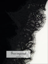 Autumn Velvet & Lace Asymmetric Sling Dress asymmetric dress, autumn backless evening formal wear Sun-Imperial United States