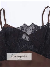 Autumn Velvet & Lace Asymmetric Sling Dress with Side Slit asymmetric dress, autumn backless evening formal wear Sun-Imperial United States