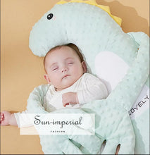 Sun Imperial Baby Sleep Patting Pillow – Dinosaur or Unicorn Plush for Toddlers baby & toddler toys, gifts, play educational toys