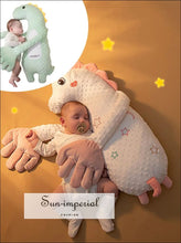 Sun Imperial Baby Sleep Patting Pillow – Dinosaur or Unicorn Plush for Toddlers baby & toddler toys, gifts, play educational toys