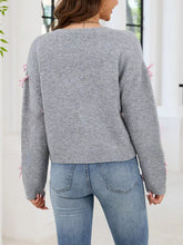 Bow Button Cardigan - Sun Imperial (photo 4)