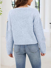 Bow Button Cardigan - Sun Imperial (photo 8)