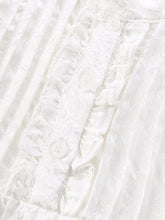 Children's Elegant Tiered Ruffle Dress - Sun Imperial (photo 3)