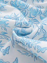 Children's Floral Print Button-Front Dress - Sun Imperial (photo 5)