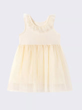 Children's Ruffled Collar Tulle Dress - Sun Imperial (photo 4)