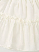 Children's Smocked Puff Sleeve Tiered Dress - Sun Imperial (photo 3)