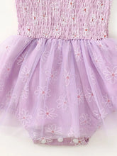 Children's Smocked Tulle Dress with Headband - Sun Imperial (photo 3)