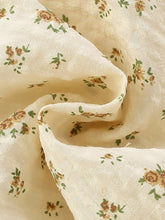 Children's Vintage Floral Puff Sleeve Dress - Sun Imperial (photo 5)