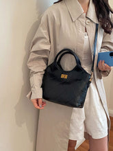 Classic Turn-Lock Closure Crossbody Bag - product photo 4