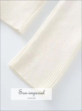 Color Block Buttoned Cardigan - Sun Imperial (photo 5)