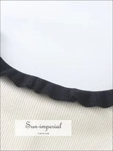 Color Block Buttoned Cardigan - Sun Imperial (photo 6)