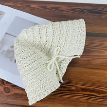 Crochet Bucket Hat with Drawstring - Sun Imperial (photo 2)