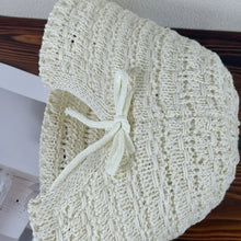 Crochet Bucket Hat with Drawstring - Sun Imperial (photo 3)