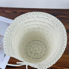 Crochet Bucket Hat with Drawstring - Sun Imperial (photo 4)