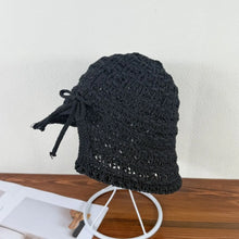 Crochet Bucket Hat with Drawstring - Sun Imperial (photo 8)
