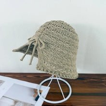 Crochet Bucket Hat with Drawstring - Sun Imperial (photo 9)