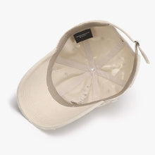 Distressed Adjustable Cotton Baseball Cap - Sun Imperial (photo 5)