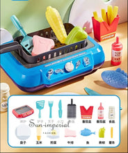 Diy Kids Kitchen Cooking Toy Set – 20pcs Pretend Play Induction Stove & Food Accessories | Educational Role educational cooking toy,