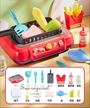 Diy Kids Kitchen Cooking Toy Set – 20pcs Pretend Play Induction Stove & Food Accessories | Educational Role educational cooking toy,