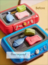 Diy Kids Kitchen Cooking Toy Set – 20pcs Pretend Play Induction Stove & Food Accessories | Educational Role educational cooking toy,