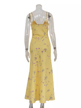 Floral Spaghetti Strap Maxi Dress - Sun Imperial (photo 7)
