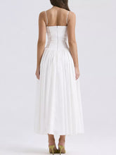 Floral Spaghetti Strap Midi Dress - product photo 7