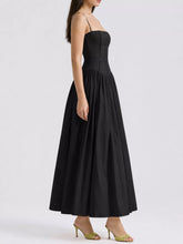 Floral Spaghetti Strap Midi Dress - product photo 11