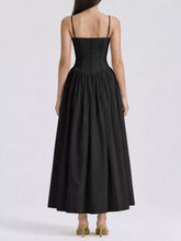 Floral Spaghetti Strap Midi Dress - product photo 12