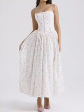 Floral Spaghetti Strap Midi Dress - product photo 16