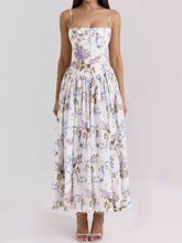 Floral Spaghetti Strap Midi Dress - product photo 27