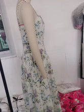 Floral Spaghetti Strap Midi Dress - product photo 30