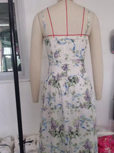 Floral Spaghetti Strap Midi Dress - product photo 32