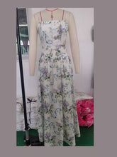 Floral Spaghetti Strap Midi Dress - product photo 34