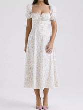 Floral Spaghetti Strap Midi Dress - product photo 37