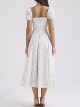 Floral Spaghetti Strap Midi Dress - product photo 39