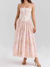 Floral Spaghetti Strap Midi Dress - product photo 50