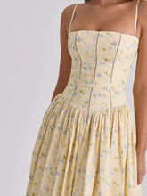 Floral Spaghetti Strap Midi Dress - product photo 60