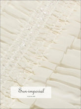 Frill Tiered Textured Maxi Cami Dress Sun-Imperial United States