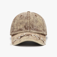 Fringe Adjustable Cotton Baseball Cap - Sun Imperial (photo 1)