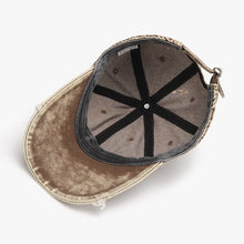 Fringe Adjustable Cotton Baseball Cap - Sun Imperial (photo 2)