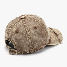 Fringe Adjustable Cotton Baseball Cap - Sun Imperial (photo 3)