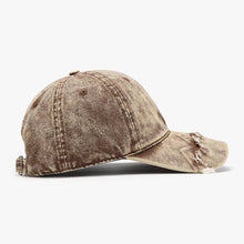 Fringe Adjustable Cotton Baseball Cap - Sun Imperial (photo 4)