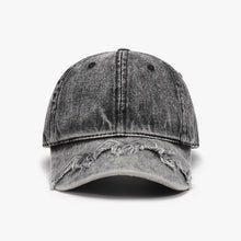Fringe Adjustable Cotton Baseball Cap - Sun Imperial (photo 5)