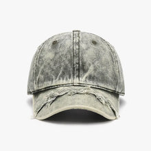 Fringe Adjustable Cotton Baseball Cap - Sun Imperial (photo 6)
