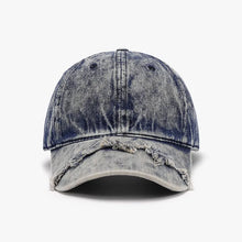 Fringe Adjustable Cotton Baseball Cap - Sun Imperial (photo 7)